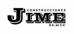 Construcciones JIME, S.A. de C.V.
