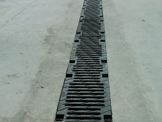 Linear drainage systems - Other projects