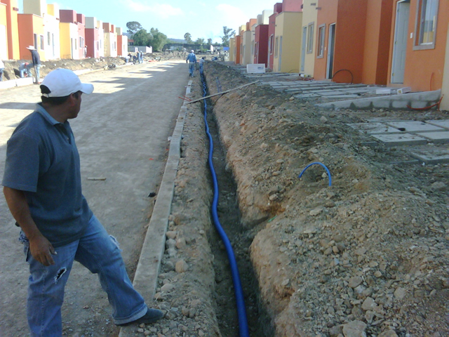 Corrugated pipe - Urban infrastructure and residential projects